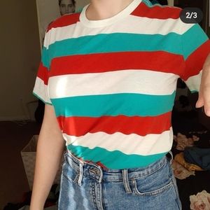 Striped tee shirt
